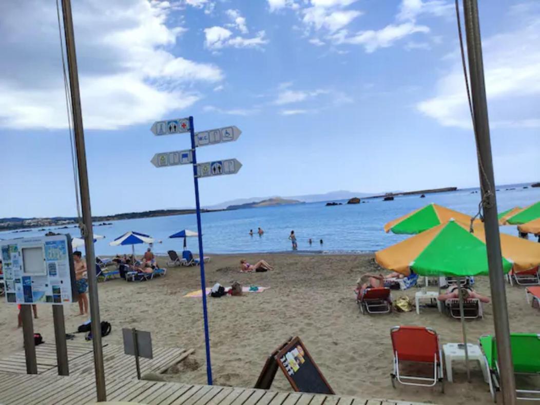 Luxury Pearl, Steps To The Beach Ханя Екстериор снимка