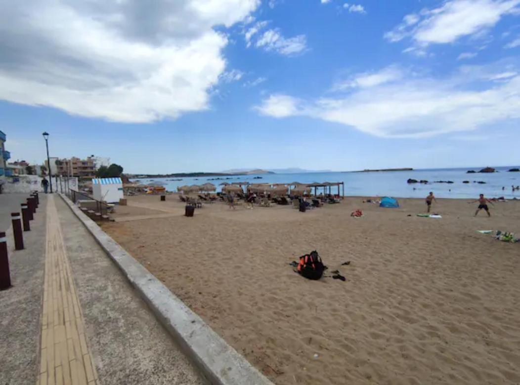 Luxury Pearl, Steps To The Beach Ханя Екстериор снимка