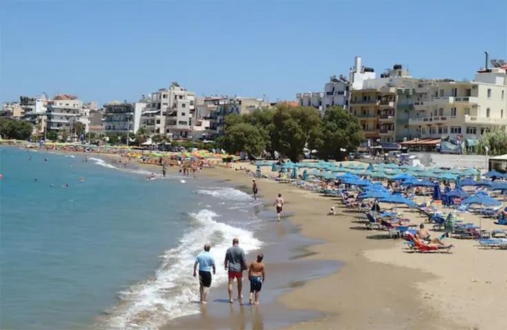 Luxury Pearl, Steps To The Beach Ханя Екстериор снимка