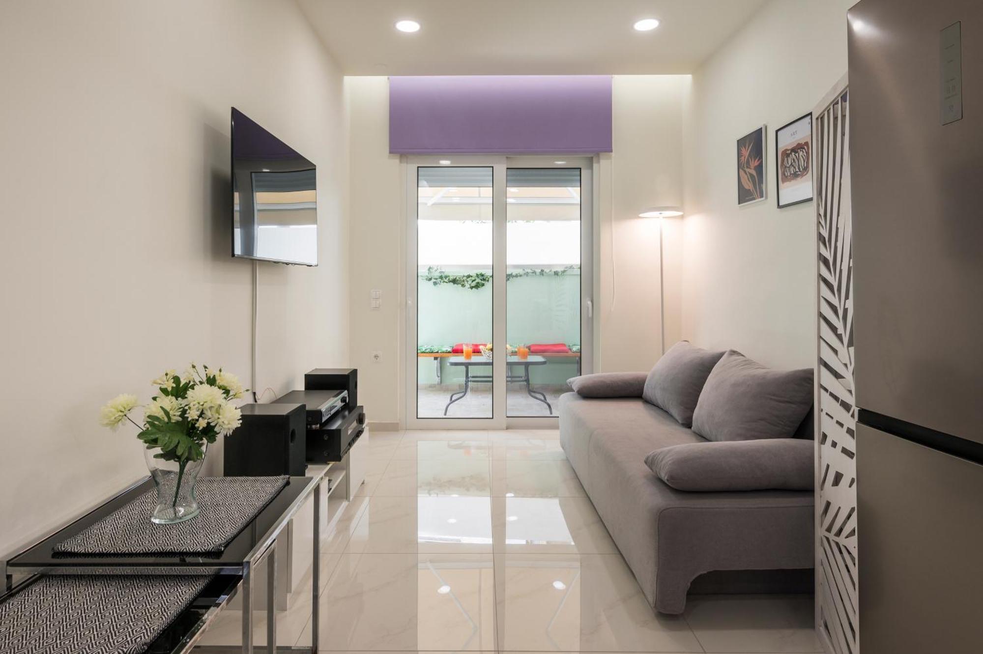 Luxury Pearl, Steps To The Beach Ханя Екстериор снимка