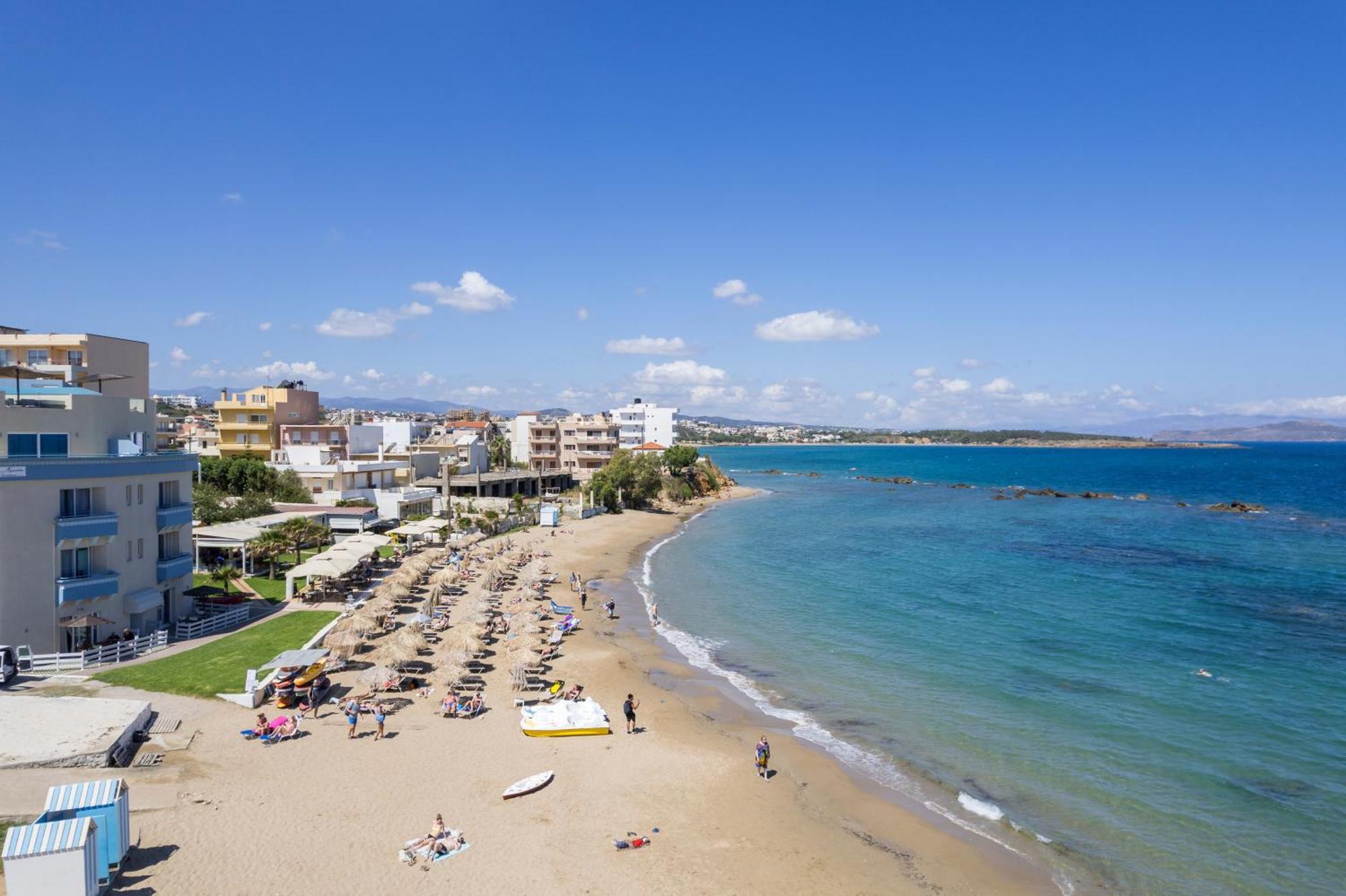 Luxury Pearl, Steps To The Beach Ханя Екстериор снимка